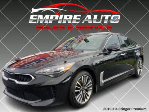 2019 Kia Stinger