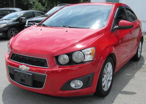2012 Chevrolet Sonic for sale at Express Auto Sales in Lexington KY
