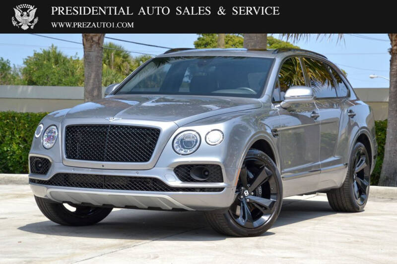 2018 Bentley Bentayga