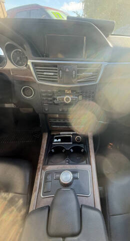 2012 Mercedes-Benz E-Class E 350 Luxury 4MATIC