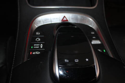 2015 Mercedes-Benz S-Class S 63 AMG