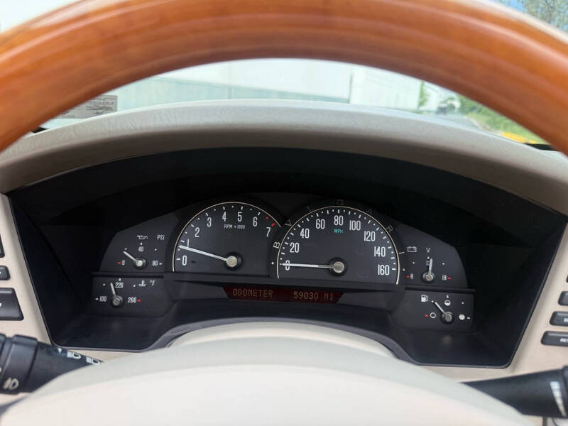 2004 Cadillac XLR