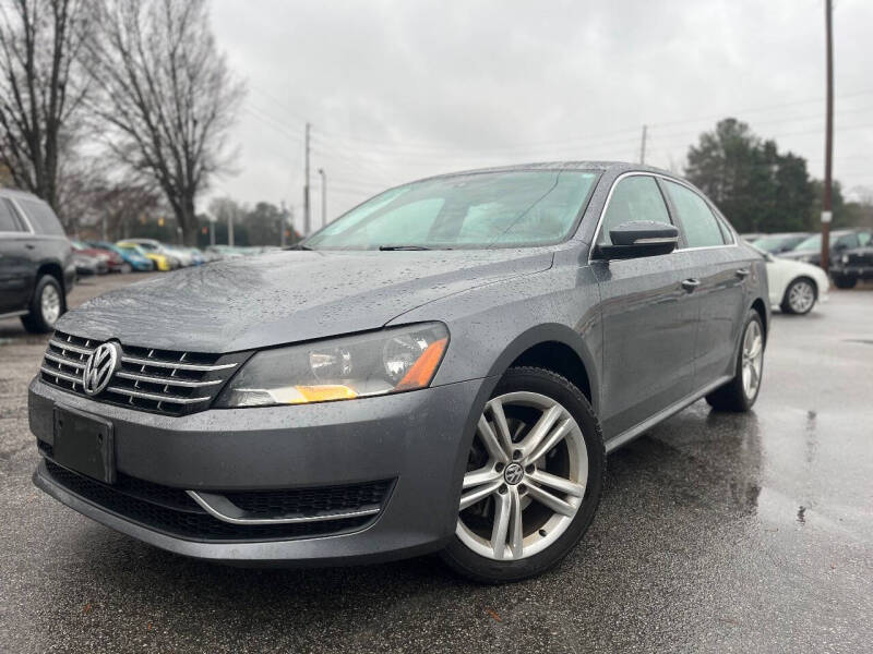 2014 Volkswagen Passat SE
