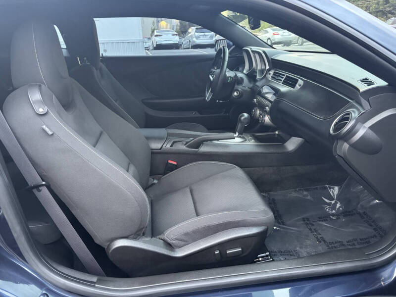 2012 Chevrolet Camaro LT