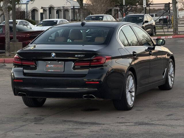 2021 BMW 5 Series 530i