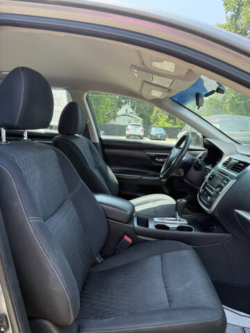 2017 Nissan Altima 2.5 SV