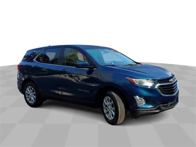 2021 Chevrolet Equinox for sale at Bowman Auto Center in Clarkston, MI