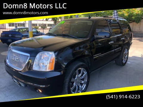 2007 GMC Yukon for sale at Deals on Wheels of the Northwest LLC in Springfield OR