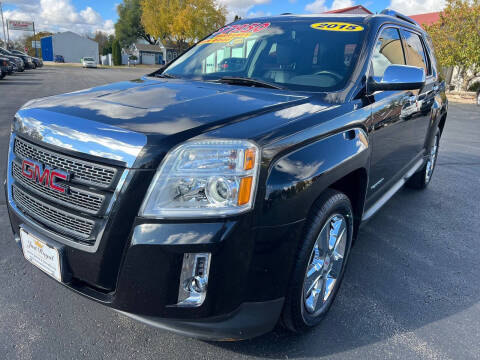 2015 GMC Terrain SLT-2