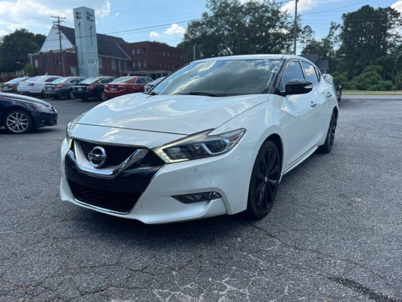 2016 Nissan Maxima 3.5 SR