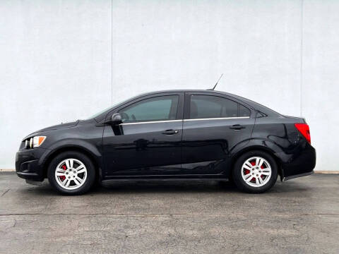 2013 Chevrolet Sonic LT Auto