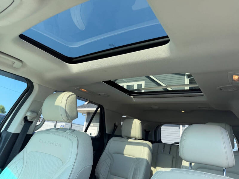 2016 Ford Explorer Platinum