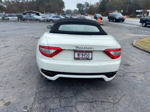 2014 Maserati GranTurismo