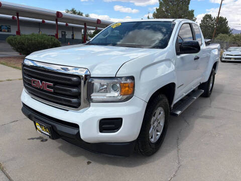 2018 GMC Canyon