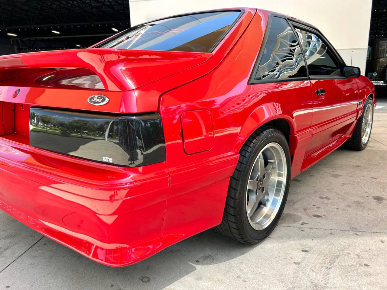 1989 Ford Mustang 17