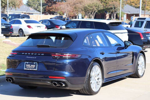 2018 Porsche Panamera 4 Sport Turismo