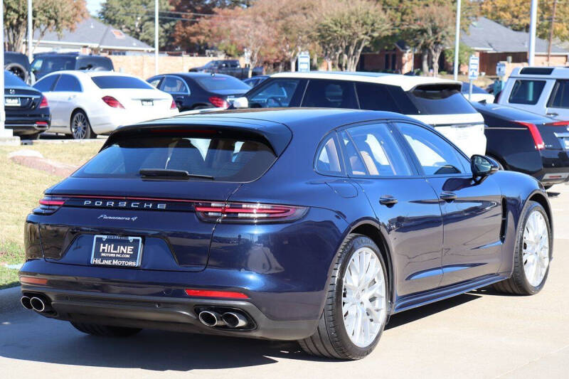 2018 Porsche Panamera 4 Sport Turismo