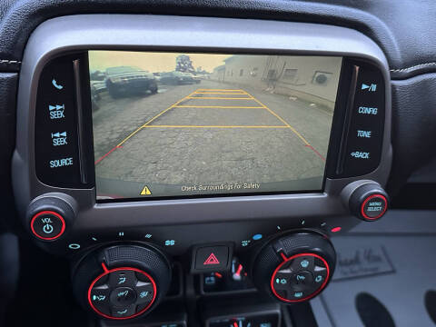 2015 Chevrolet Camaro LT