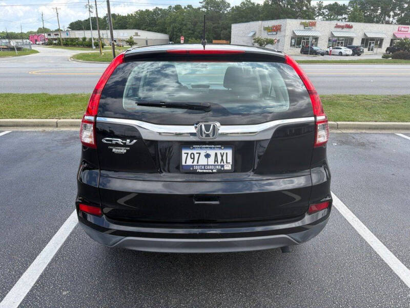 2016 Honda CR-V LX