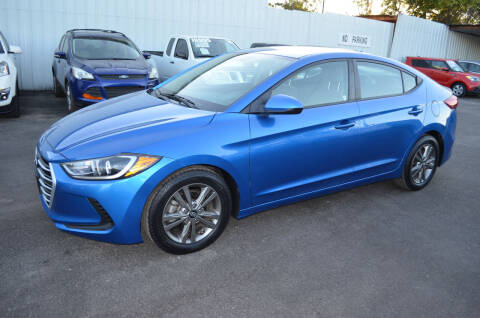 2018 Hyundai Elantra for sale at CHEVYFORD MOTORPLEX in San Antonio TX