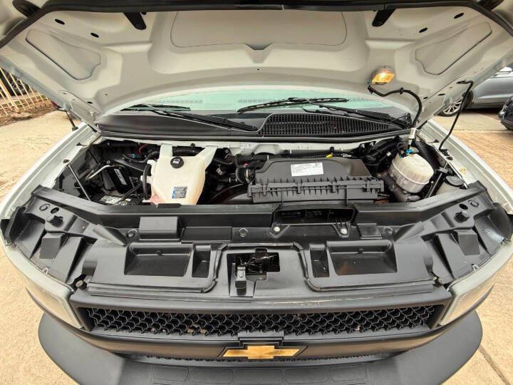 2020 Chevrolet Express 2500