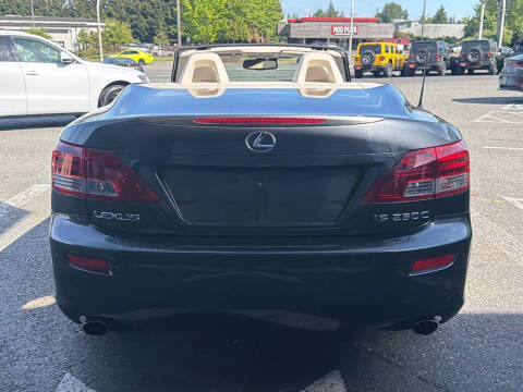 2010 Lexus IS 250C