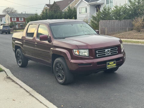 2008 Honda Ridgeline RTL w/Navi
