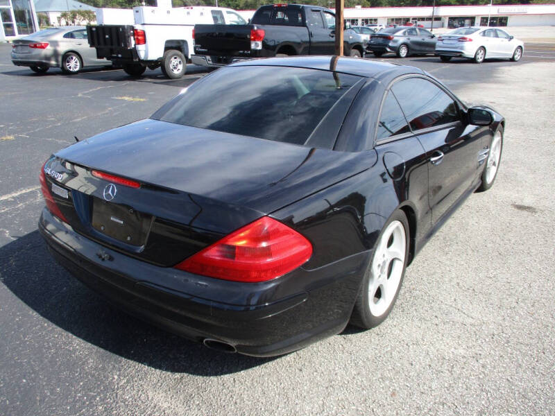 2004 Mercedes-Benz SL-Class SL 500