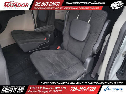 2018 Dodge Grand Caravan