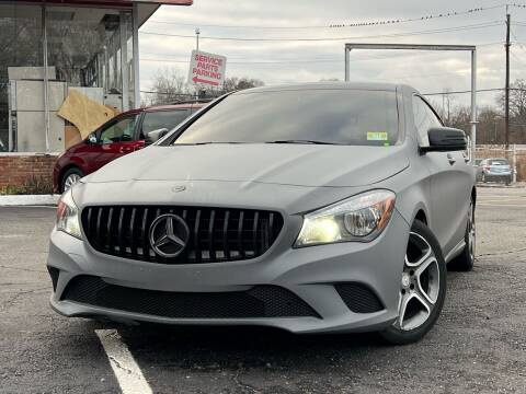 2014 Mercedes-Benz CLA for sale at MAGIC AUTO SALES in Little Ferry NJ