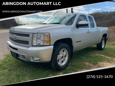 2010 Chevrolet Silverado 1500 for sale at ABINGDON AUTOMART LLC in Abingdon VA