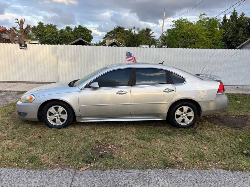 2011 Chevrolet Impala LTZ