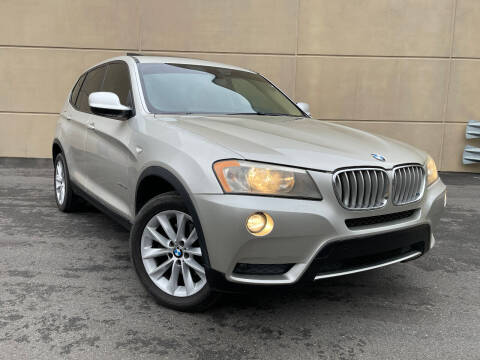 2013 BMW X3 for sale at Ultimate Motors in Port Monmouth NJ