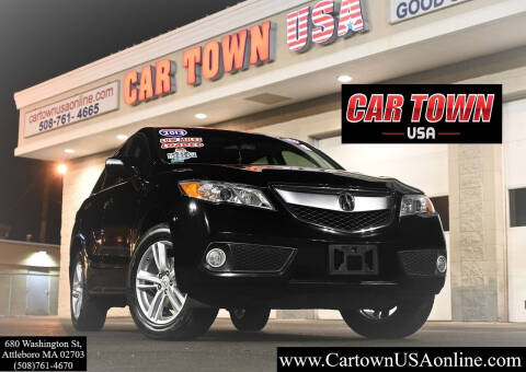 2013 Acura RDX for sale at Car Town USA in Attleboro MA