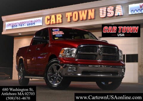 2012 RAM Ram Pickup 1500 for sale at Car Town USA in Attleboro MA