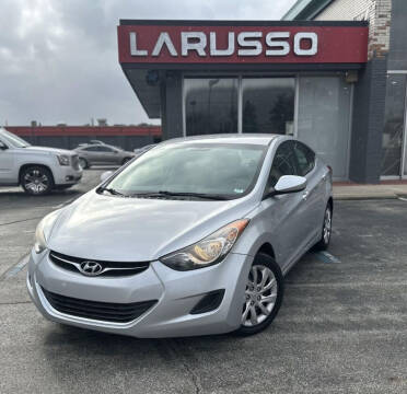 2012 Hyundai Elantra for sale at Larusso Auto Group in Anderson IN