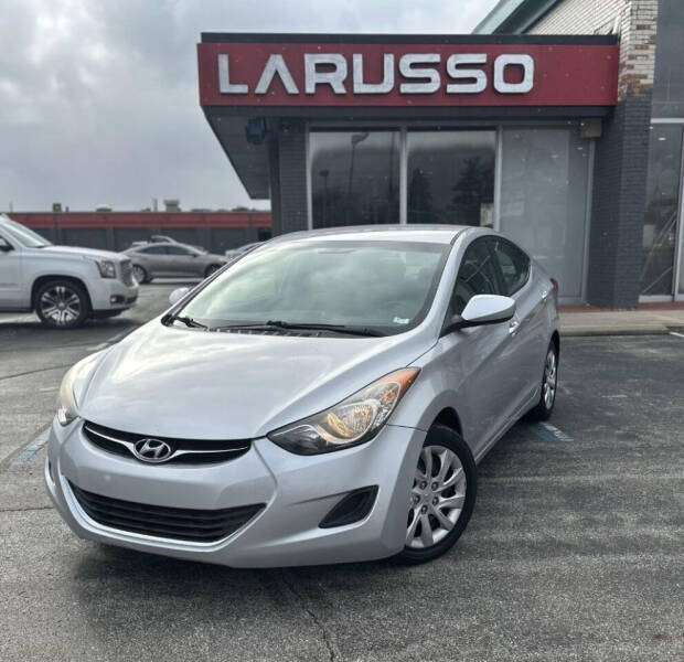 2012 Hyundai Elantra for sale at Larusso Auto Group in Anderson IN