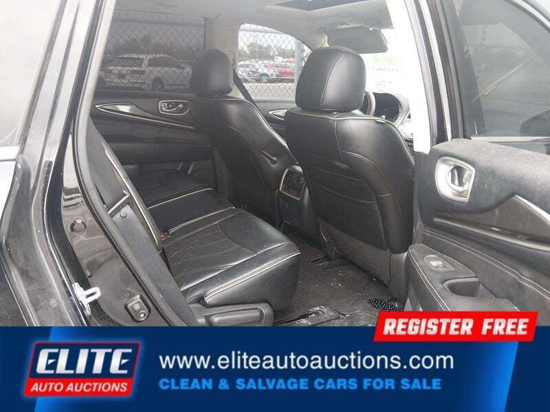2017 Infiniti QX60