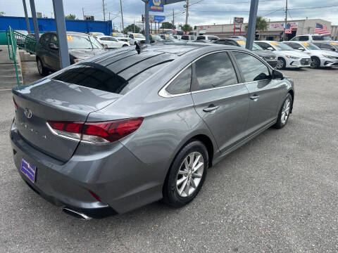 2018 Hyundai Sonata SE