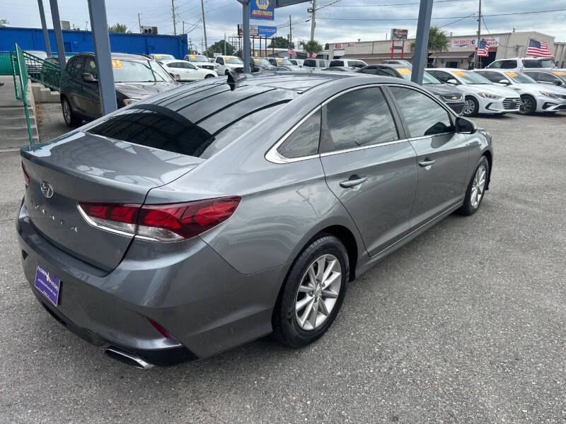 2018 Hyundai Sonata SE