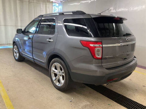 2014 Ford Explorer Limited