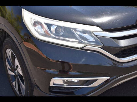 2016 Honda CR-V Touring