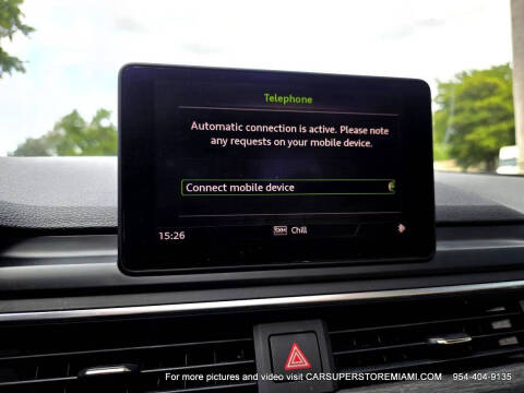 2017 Audi A4 2.0T Premium