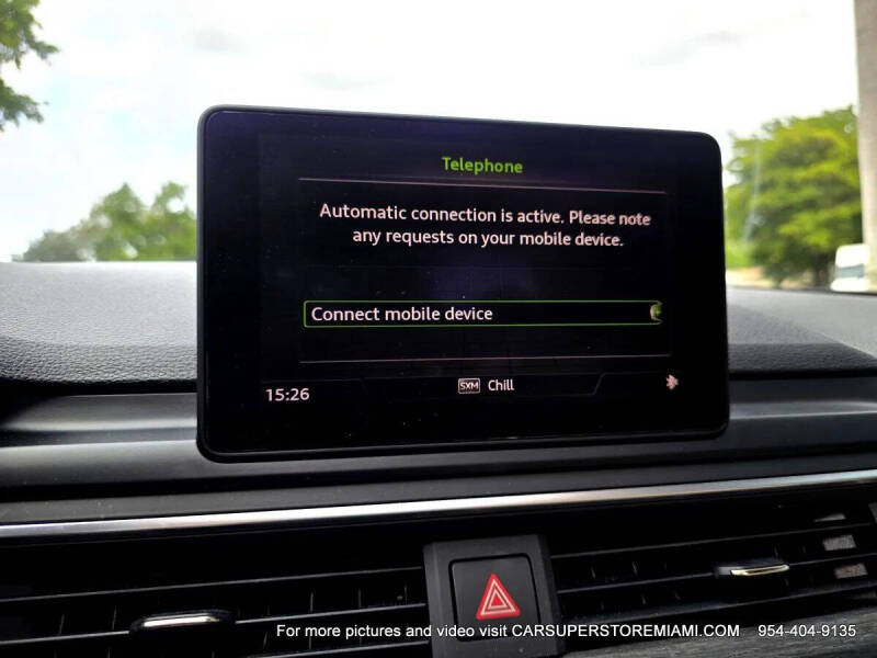 2017 Audi A4 2.0T Premium