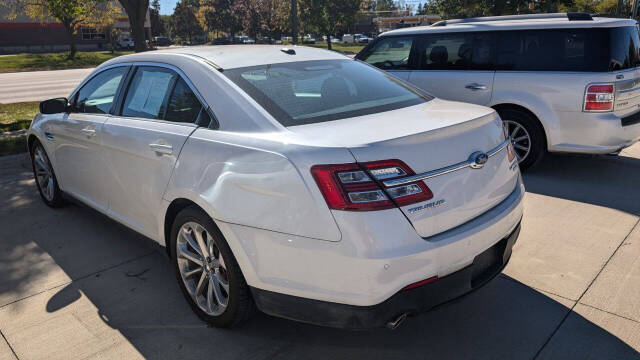 2014 Ford Taurus for sale at ORCHARD LAKE AUTO SALES INC in Farmington Hills, MI