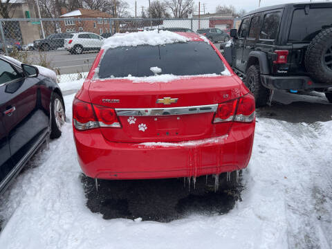 2015 Chevrolet Cruze 2LT Auto