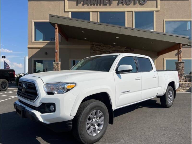 2019 Toyota Tacoma for sale at Moses Lake Family Auto Center in Moses Lake WA