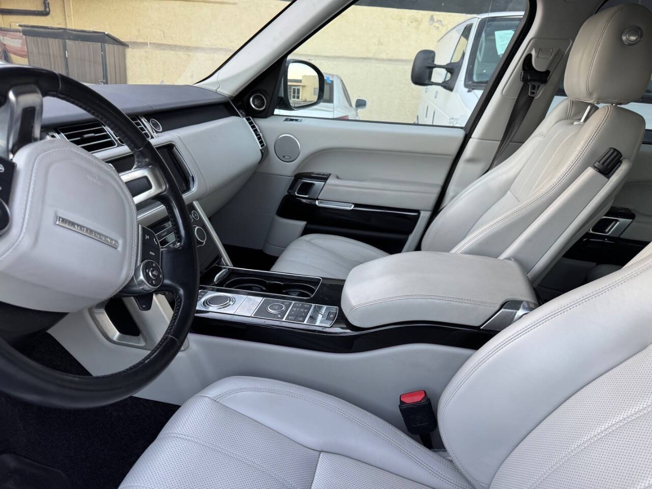 2016 Land Rover Range Rover for sale at Ride and Trust in El Cajon, CA