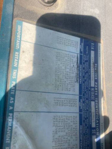 1974 Chevrolet Blazer