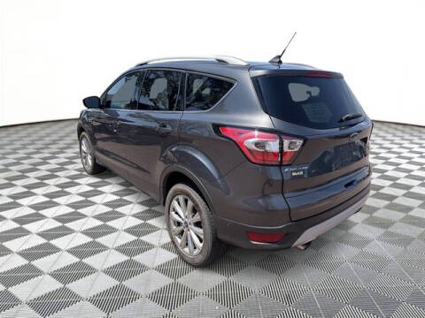 2018 Ford Escape Titanium